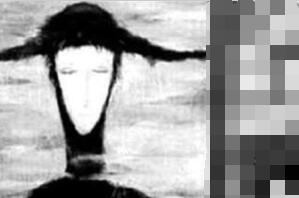 世界上最恐怖的画作，雨中女郎看了令人绝望(胆小慎入)