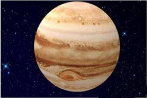 木星恐怖照片，恶魔之眼时刻监视地球(其实是反气旋风暴)
