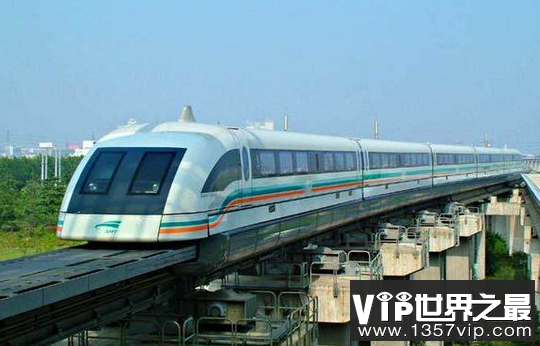 世界上最快的火车，时速高达600公里