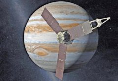 世界上最快的宇宙飞船，美国太空探测器朱诺号