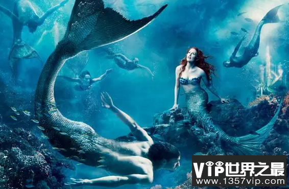 神秘生物未解之谜，人鱼原是灾难之源吗？