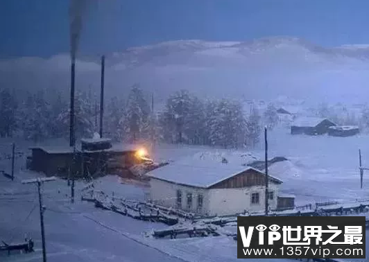 世界最冷的地方多少度？