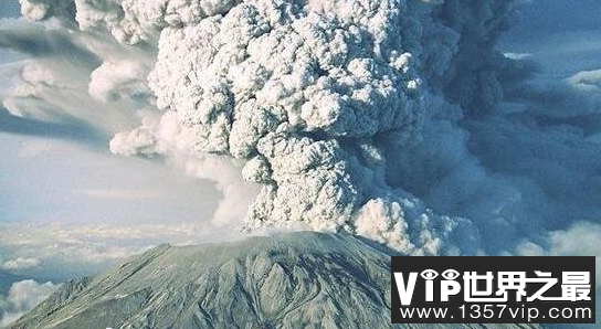 世界上最可怕的火山 威力巨大