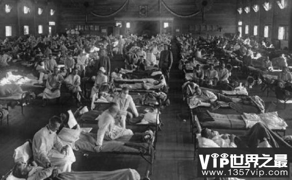 世界上最可怕的感冒造成4000万人死亡