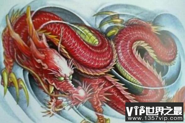 什么颜色的龙最厉害，金龙最强/黑龙次之/青龙第三