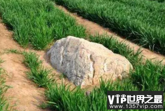 世界上最小的山，小到一步即可跨越
