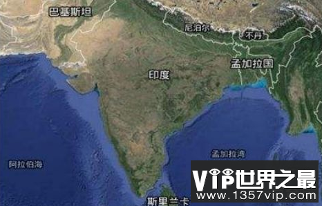 孟加拉湾是世界上最大的海湾,占地217万平方公里