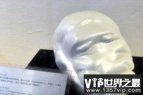 世界上最大的珍珠造型就像孔子