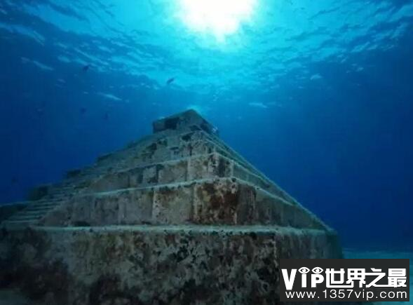 地下金字塔，海底真的存在亚特兰蒂斯人？