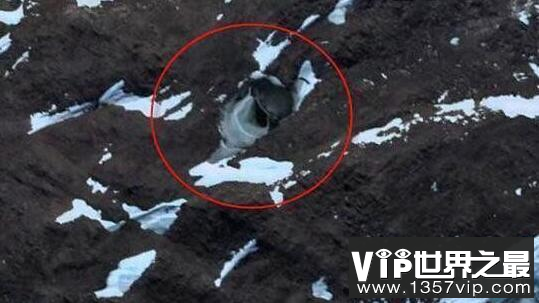 南极洲发现外星人基地，一直潜伏于此秘密研究
