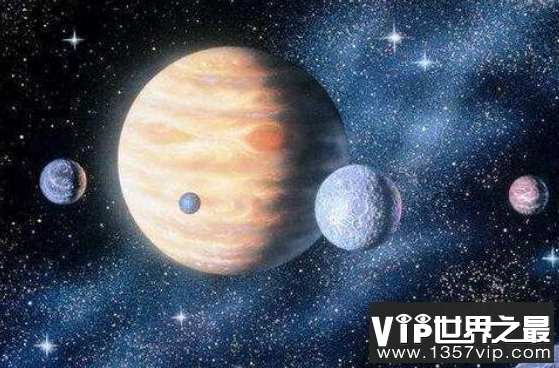 气态行星是什么意思？有陆地吗？