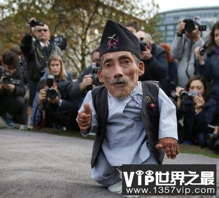 世界上最小的大人 十大袖珍人排行榜