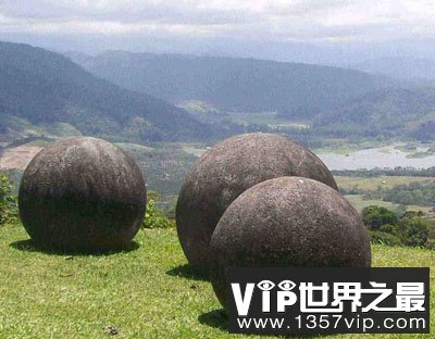 哥斯达黎加的丛林大石球从何而来