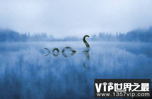 世界十大不明恐怖生物
