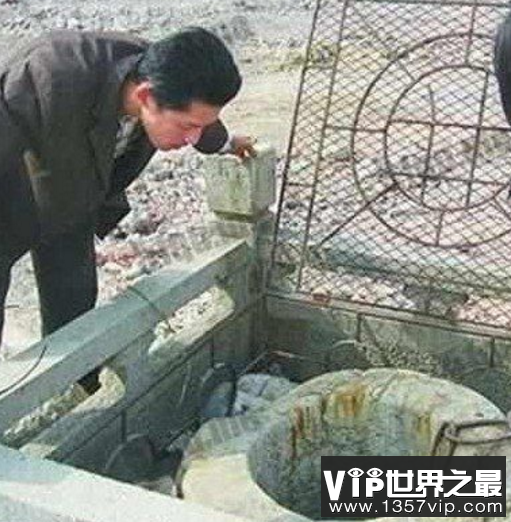 北京锁龙井真实事件