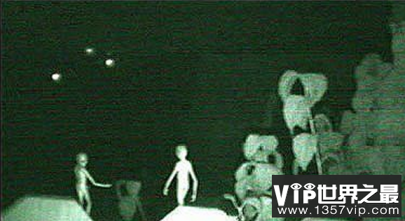 外星人真的造访过地球？