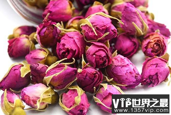 干玫瑰花泡水放几颗？玫瑰花茶有哪些功效