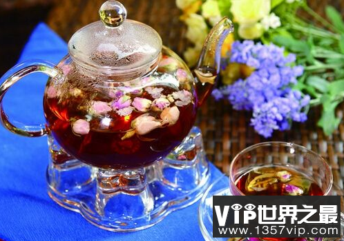 红枣枸杞玫瑰花茶的功效与禁忌