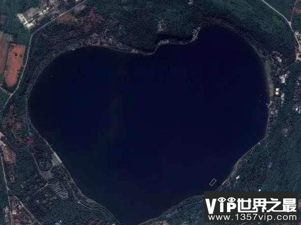 湖光岩门口龙鱼传说，广东湛江湖光岩水怪真相