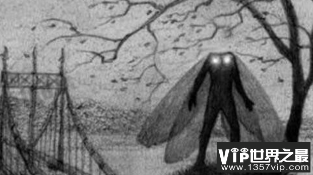 世界上有没有天蛾人，目击事件证实天蛾人已不再神秘