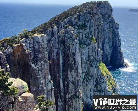 澳大利亚最可怕的山：塔斯马尼亚联邦峰