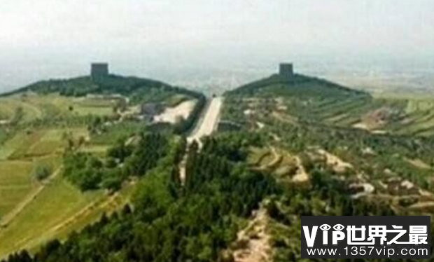 武则天墓为什么不挖，40万大军加机枪大炮都挖不动