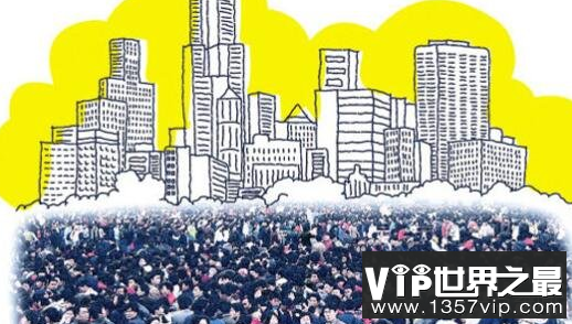 世界上人口最多国家排名，中国人口总量达到14亿