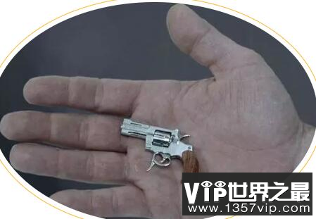 盘点世界10大袖珍枪图片简介 最具杀伤力的袖珍枪