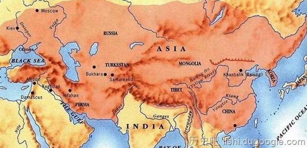 蒙古帝国到底有多大，中国元朝疆域地图世界最大？