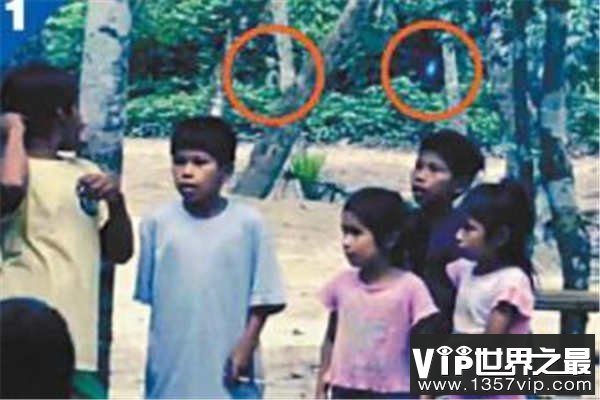 巴西亚马逊外星人事件揭秘，游客意外拍到真实的外星人