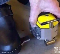 世界上最小的摩托车：Smalltoe摩托车，高度只用6.5厘米