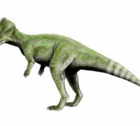 喇嘛角龙(Lamaceratops)：长着三角头盾的小型植食恐龙