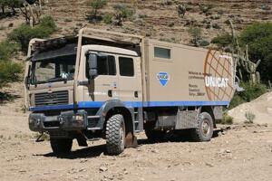 世界上最贵的越野房车：UNICAT TC59售价8000万(全球旅行毫无压力)