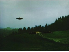 外星人蓝皮书计划 ”解密UFO舰队事件