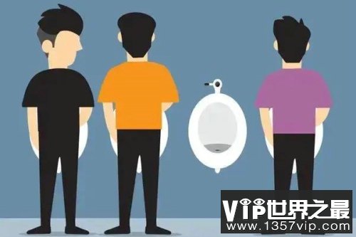 为啥嘘嘘时会分叉