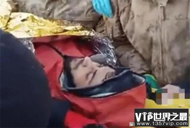男子地震后第134小时后获救　靠可乐坚持 (身体状况好)