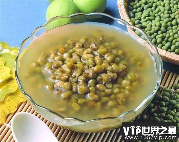 喝绿豆汤真的会解中药吗？