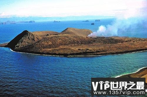 为什么海底火山爆发能形成海岛