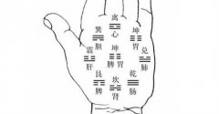 中国的传统手相学 手上八宫看人生
