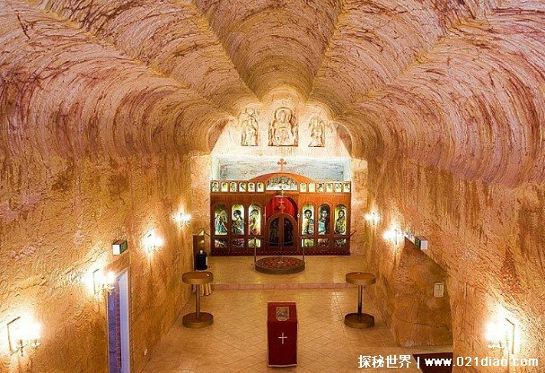 世界上最神秘的小镇 库伯佩迪地上没有建筑(温度比较高)
