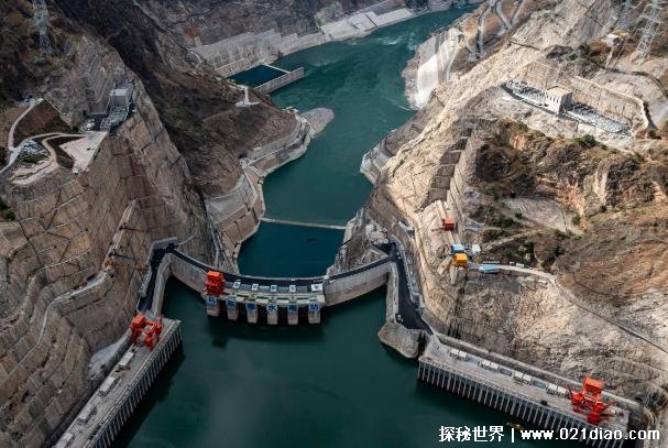 世界上最聪明的水电站 乌东德水电站发电量大(耗资1000亿元)