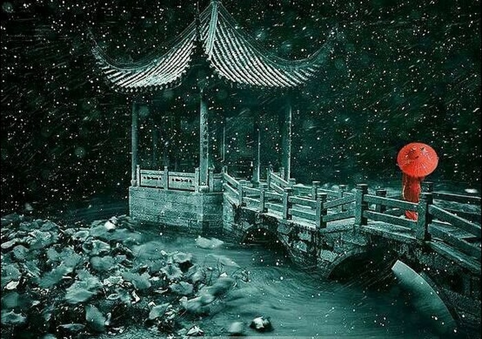 古风虐心凄美句子短
