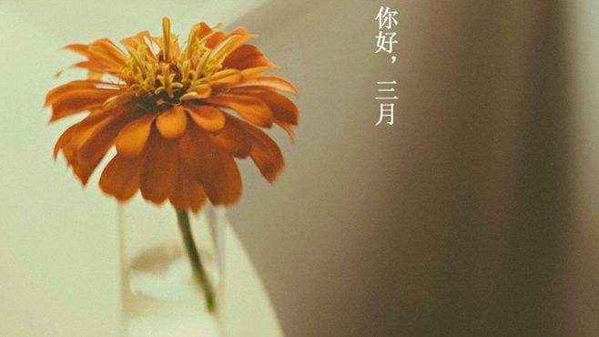 【抖音文案】关于三月的唯美句子、图片 二月再见三月你好