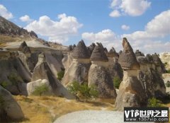 世界上最令人生畏的6处风景，神秘莫测，就像外星球的奇观