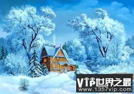 大雪节气唯美说说